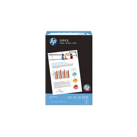 PAPEL OFFICE DOBLE CARTA RESMA CON 500 HOJAS HP