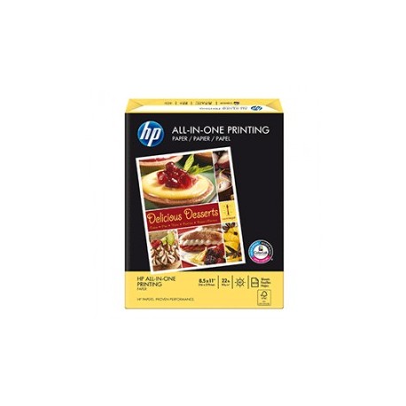 PAPEL ALL IN ONE PRINTING CARTA RESMA 500 HOJAS HP