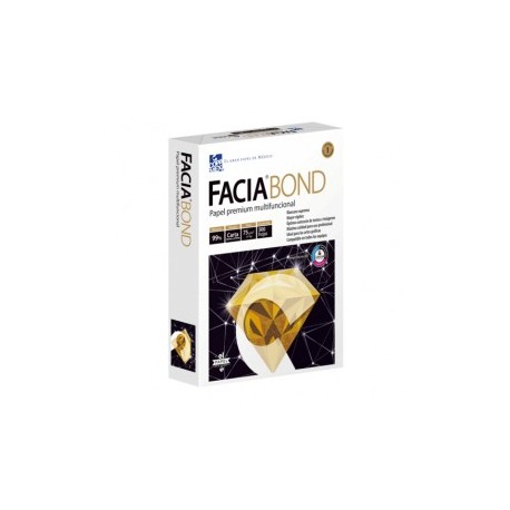 RESMA FACIA BOND CARTA CON 500 HOJAS COPAMEX
