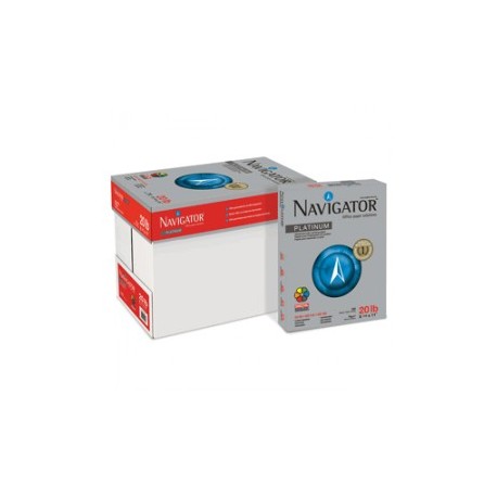RESMA PAPEL 75 GR CARTA 99% BLANCURA NAVIGATOR