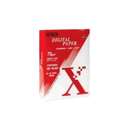 PAPEL DIGITAL TAMANO CARTA RESMA CON 500 HOJAS XEROX