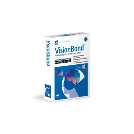 RESMA VISION BOND CARTA CON 500 HOJAS COPAMEX