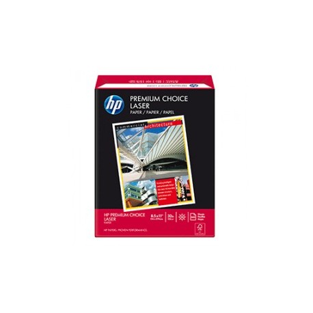 PAPEL PREMIUM CHOICE LASER JET CARTA 500 HOJAS HP