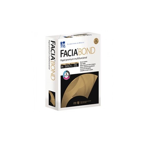 RESMA CON 750 HOJAS TAM. CARTA FACIA BOND