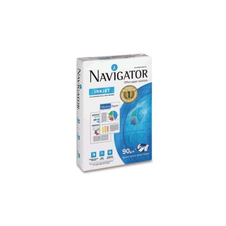RESMA 90 GR CARTA 99% BLANCURA 500 HOJAS NAVIGATOR