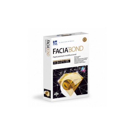 PAPEL FACIA DOBLE CARTA RESMA CON 500