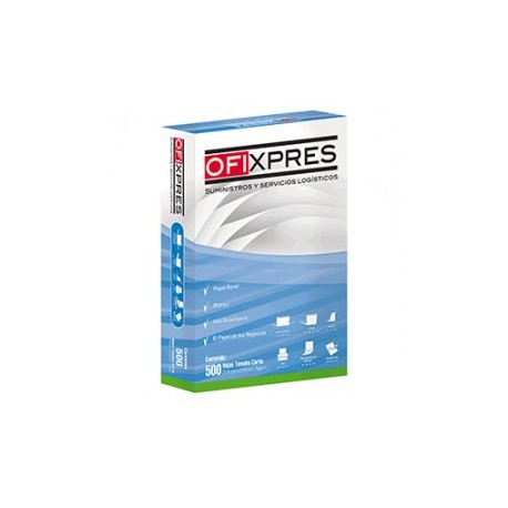 RESMA OFIXPRES AZUL CARTA 75GR