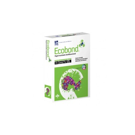 PAPEL ECOBOND RESMA TAMANO CARTA CON 500 HOJAS