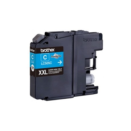 CARTUCHO BROTHER LC505C CYAN