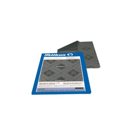 PAPEL CARBON OFICIO PARA MAQUINA 100 HOJAS PELIKAN