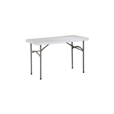 MESA OFFICE DEPOT PLEGABLE DE 4 PIES DE RESINA