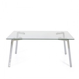 MESA RED TOP RECEPCION CLEAR&CLEAR