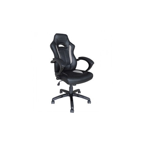 SILLA EJECUTIVA OFFICE DEPOT SPORT ERGO NEGRO/GRIS