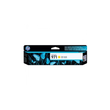 CARTUCHO DE TINTA AMARILLA HP 971 (CB624AM)