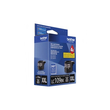 CARTUCHO BROTHER LC109BK NEGRO