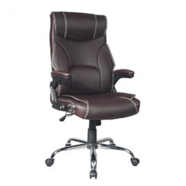 SILLA TIPO PIEL OFFICE DEPOT DIRECTOR EUROPA CAFE