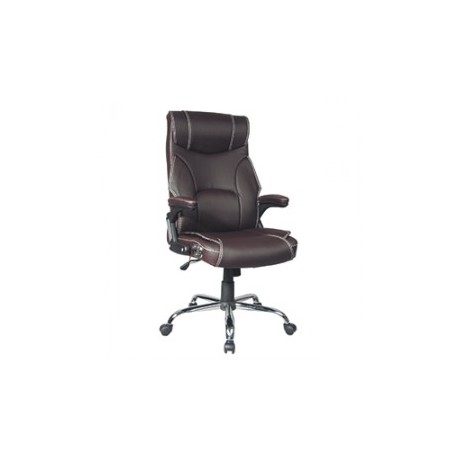 SILLA TIPO PIEL OFFICE DEPOT DIRECTOR EUROPA CAFE