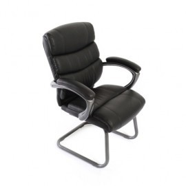 SILLA TIPO PIEL OFFICE DEPOT CHICAGO (POLIURETANO)