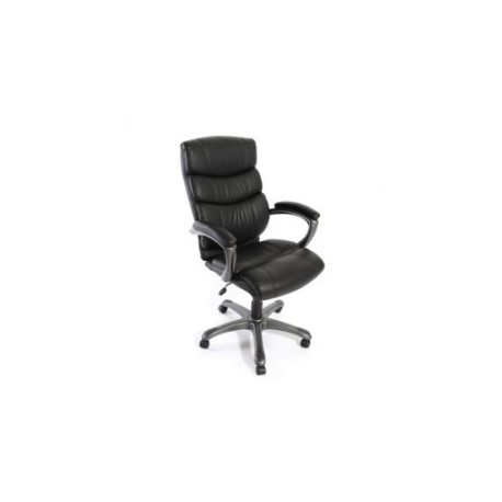 SILLA TIPO PIEL OFFICE DEPOT EJECUTIVA POLIURETANO