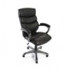 SILLA TIPO PIEL OFFICE DEPOT EJECUTIVA POLIURETANO
