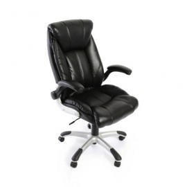 SILLA TIPO PIEL RED TOP DIRECTOR (POLIURETANO)