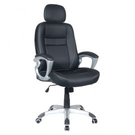 SILLA TIPO PIEL OFFICE DEPOT BEL AIR (SINTETICA)