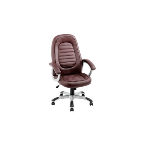 SILLA TIPO PIEL RED TOP EJECUTIVA (POLIURETANO)