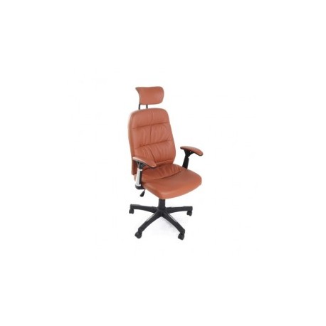 SILLA TIPO PIEL RED TOP TERRACOTA (POLIURETANO)