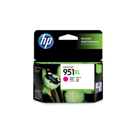CARTUCHO MAGENTA ALTO RENDIM. HP 951XL (CN047AL)
