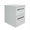 ARCHIVERO TAM-MEX 2 GAVETAS BLANCO TEXTURIZADO