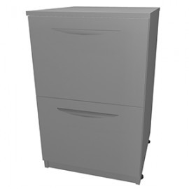 ARCHIVERO GCM VERTICAL 2 GAVETAS