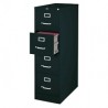 ARCHIVERO OFFICE DESIGNS 4 GAVETAS OFICIO NEGRO