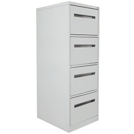 ARCHIVERO TAM-MEX 4 GAVETAS BLANCO TEXTURIZADO