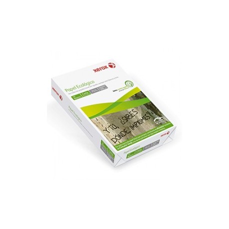RESMA PAPEL RECICLADO 100 CARTA XEROX