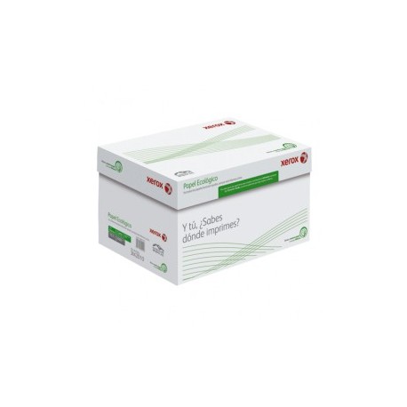 CAJA PAPEL RECICLADO 50 CARTA XEROX