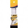 BOLIGRAFO BIC DIAMANTE COLORES SURTIDOS MED C/3