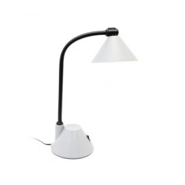 LAMPARA RED TOP DE ESCRITORIO CAMPANA LED GRIS