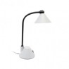 LAMPARA RED TOP DE ESCRITORIO CAMPANA LED GRIS