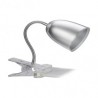 LAMPARA AMERICAN LIGHTING DE CLIP LED 3W PLATA