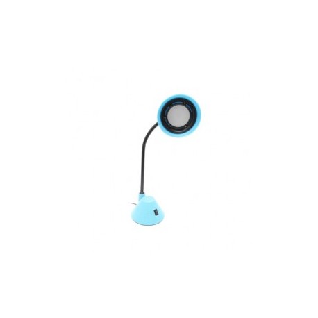 LAMPARA RED TOP DE ESCRITORIO CAMPANA LED AZUL