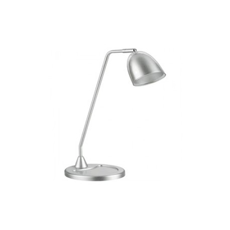 LAMPARA AMERICAN LIGHTING DE ESCRITORIO 3W PLATA