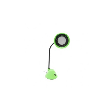 LAMPARA RED TOP DE ESCRITORIO CAMPANA LED VERDE