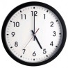 RELOJ DE PARED FRAGMENTS MARCO COLOR NEGRO