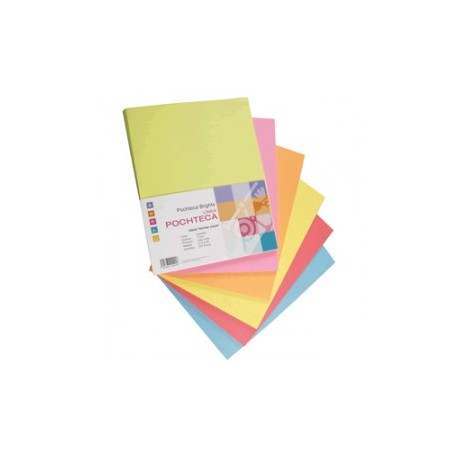 PAPEL BRIGHTS COLORES CARTA CON 300 HOJAS POCHTECA