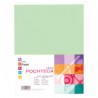 PAPEL PASTEL VERDE CARTA CON 100 HOJAS POCHTECA