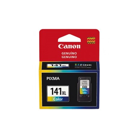 CARTUCHO CANON CL-141 XL COLOR