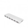 HUB USB SPECTRA 2.0 7 PUERTOS BARRA DE ALUMINIO