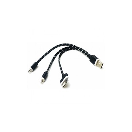 HUB SPECTRA TI ENTRADAS 30PIN 8PIN MICROUSB FLAT