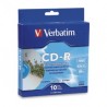 CD-R VERBATIM INKJET PRINT 700MB 80MIN 52X 10 PIEZ