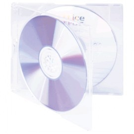ESTUCHES PARA CD/DVD OFFICE DEPOT DOBLES 25 PIEZAS